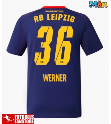RB Leipzig Timo Werner #36 Bortatröja 2025-26 Kortärmad
